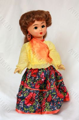 old gypsie doll