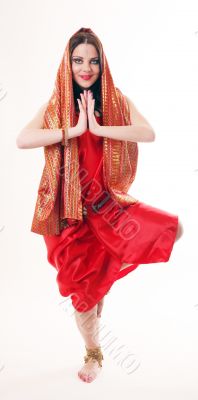 indian dancer