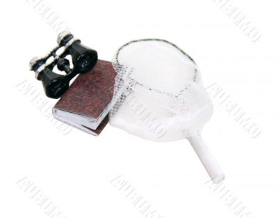 Butterfly spotting hobby kit