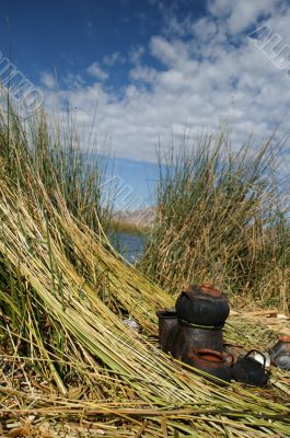 Titicaca lake