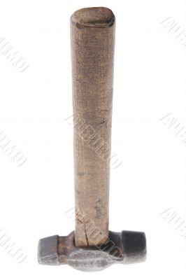 hammer on white