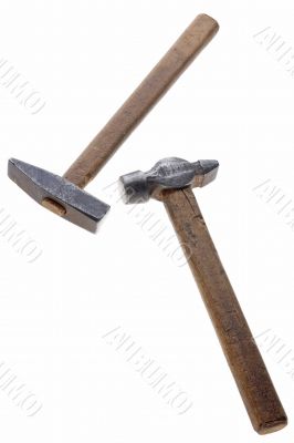 Two hammer