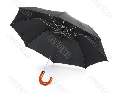 umbrella on white background