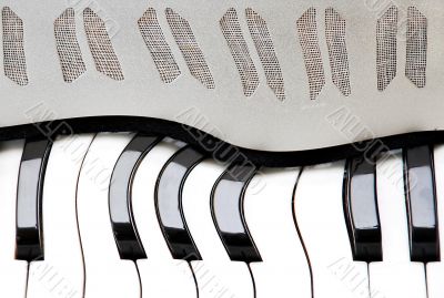 Accordion background