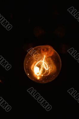 Antique Light Bulb
