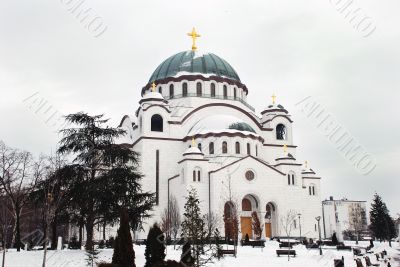 Orthodox church in Belgrade