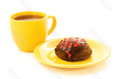 cake and tea