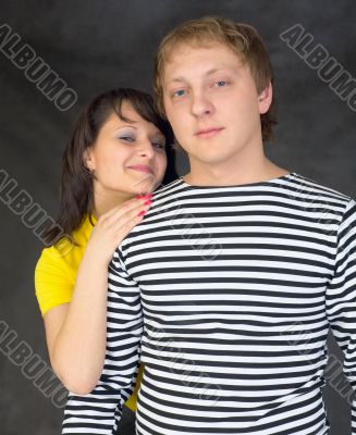 Loving couple