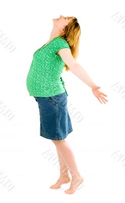 pregnant woman