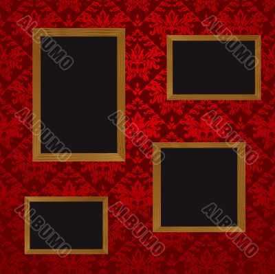four picture frames