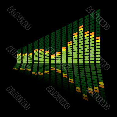 graphic equalizer angle