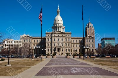 Michigan State Capitol Building