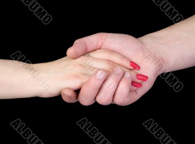 Hand in hand