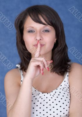 Gesture don`t speak