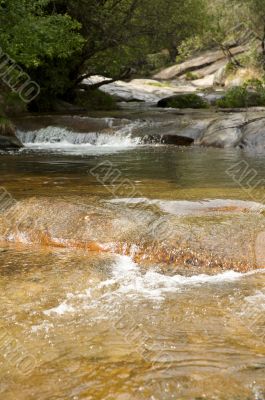 ocher river