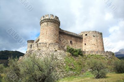 castle of mombeltran
