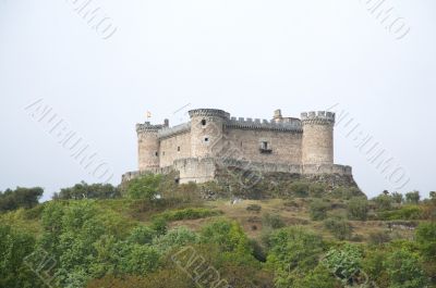 ancient spanish castle