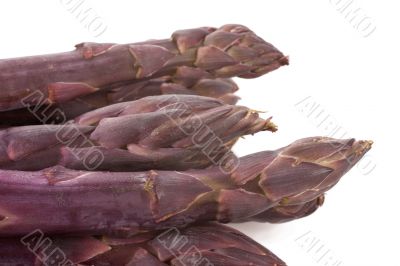 Purple Asparagus Tips