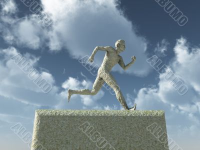 runnning man