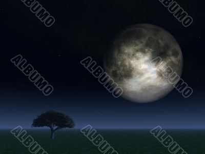 full moon