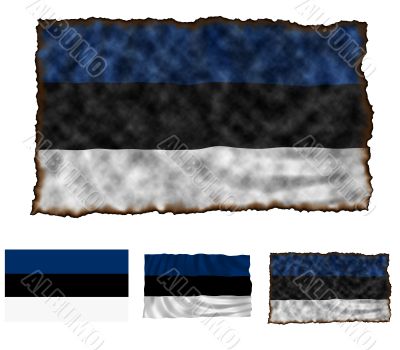Flag of Estonia