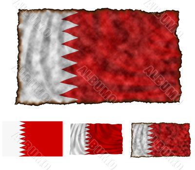 Flag of Bahrain