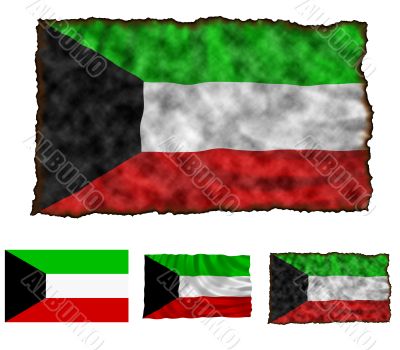Flag of Kuwait