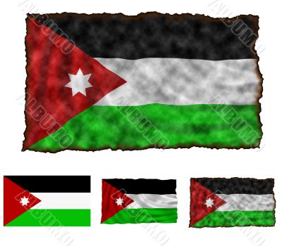 Flag of Jordan