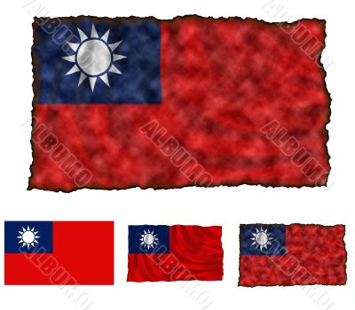 Flag of China Republic