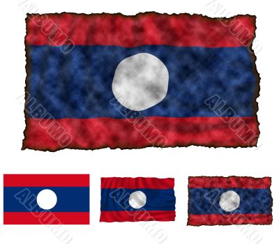 Flag of Laos