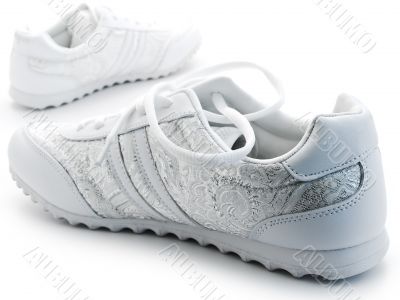 jogging shoes