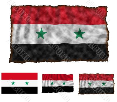 Flag of Syria