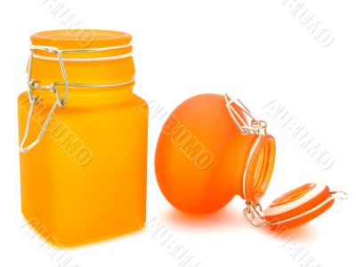 glass jars