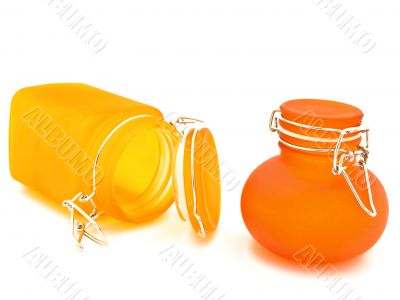 decorative jars