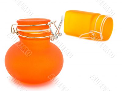 glass jars