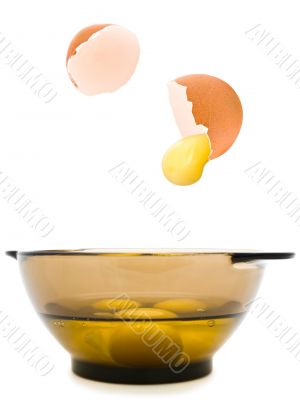 eggs in bowl
