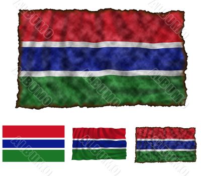 Flag of Gambia