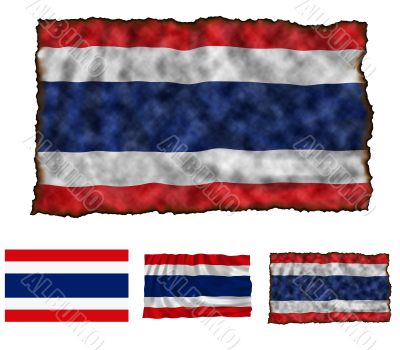 Flag of Thailand