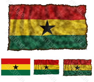 Flag of Ghana
