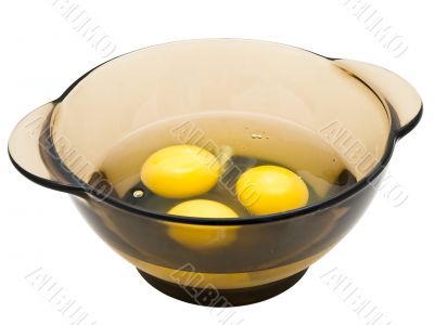 eggs in bowl