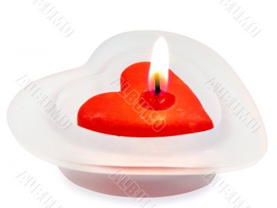 burning candle