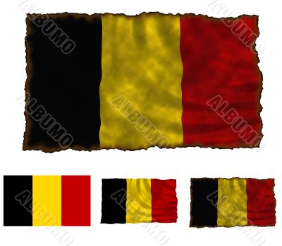 Flag of Belgium