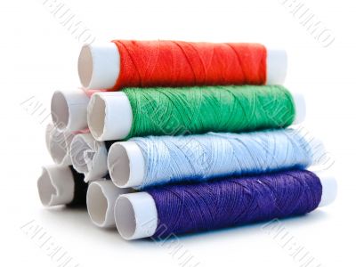colored threads
