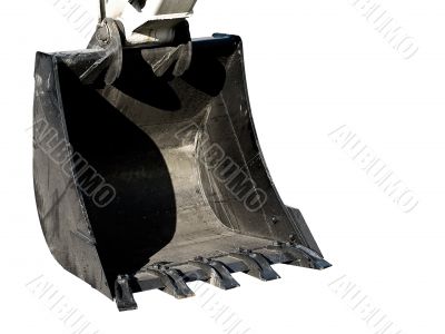 digger big metal scoop