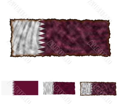 Flag of Qatar