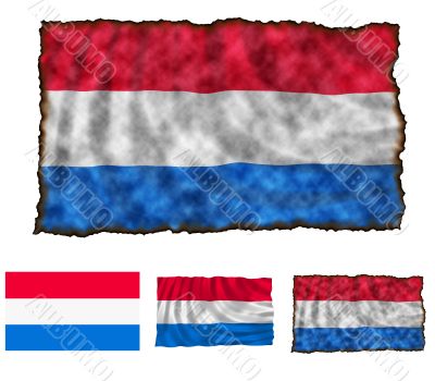 Flag of Luxembourg