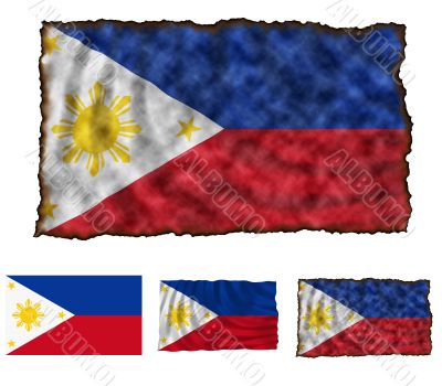 Flag of Philippines