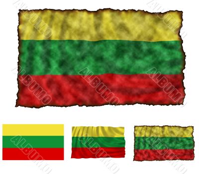 Flag of Lithuania