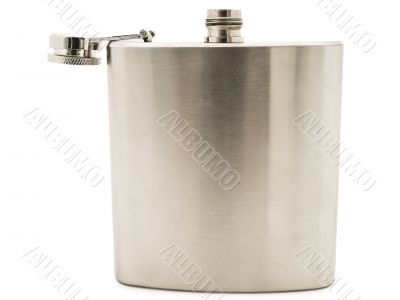 metal flask