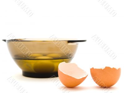 broken eggs